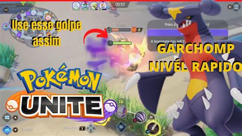 garchomp ataques.